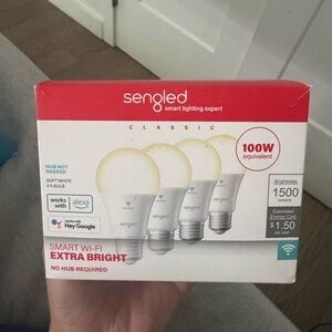 Sengled Smart Wi-Fi LED Bulbs